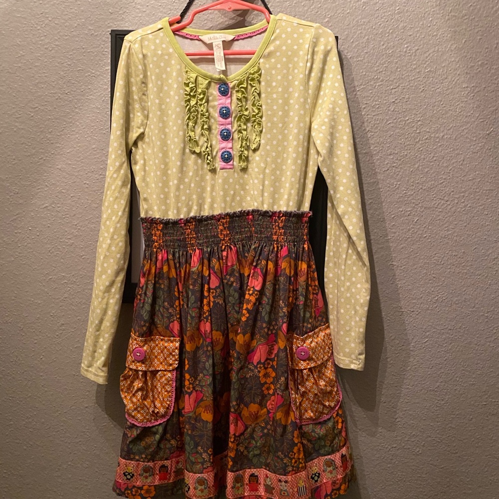 NWOT Matilda Jane Dress Size 8